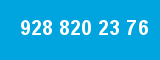 928 820 23 76